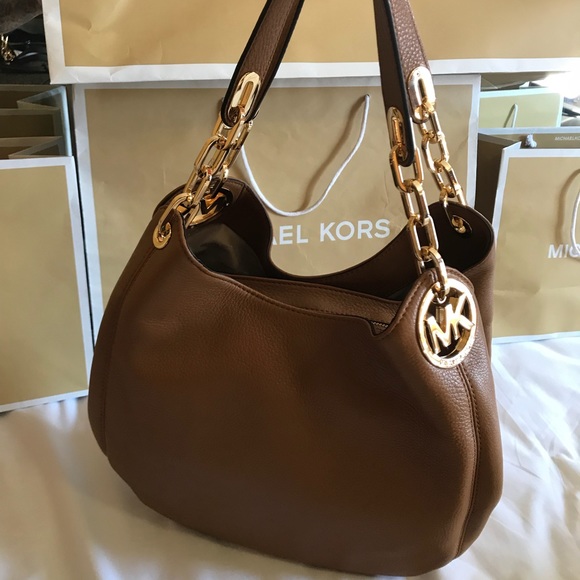 Michael Kors Bags | New 398 Fulton Mk Handbag Large Bag | Poshmark